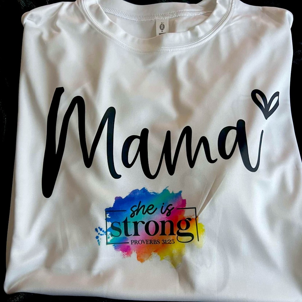 Mama shirt 🖤